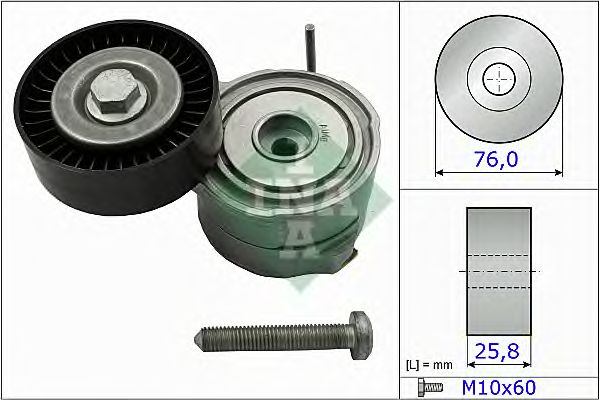 534 0375 10  INA - Механізм натягу1