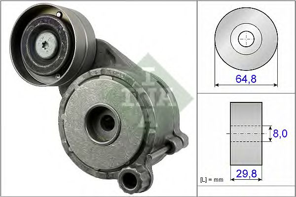 534 0506 10  INA - Механізм натягу1