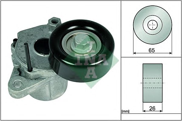534 0550 10  INA - Механізм натягу  !!! Заміна для 534 0423 101