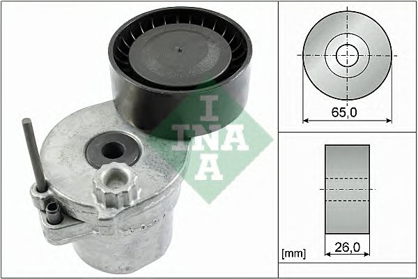 534 0570 10  INA - Механізм натягу1