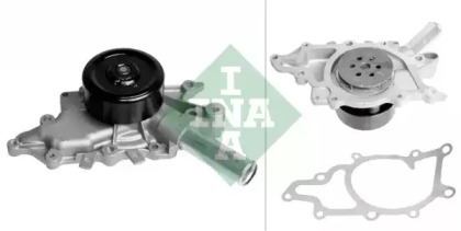 538 0203 10  INA - Насос охолоджуючої рідини1
