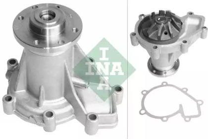 538 0207 10  INA - Насос охолоджуючої рідини1