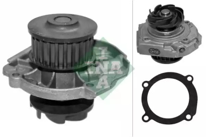 538 0413 10  INA - Насос охолоджуючої рідини1