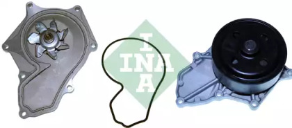 538 0617 10  INA - Насос охолоджуючої рідини1