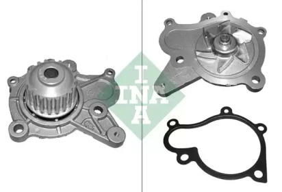538 0657 10  INA - Насос охолоджуючої рідини1