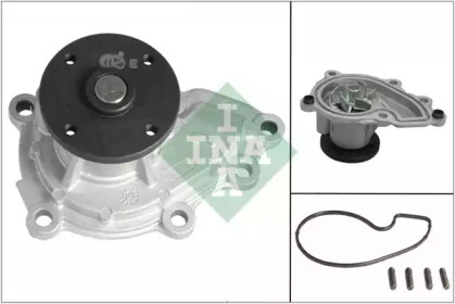 538 0696 10  INA - Насос охолоджуючої рідини1