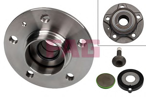 713 6109 20  FAG - Комплект підшипника ступиці1