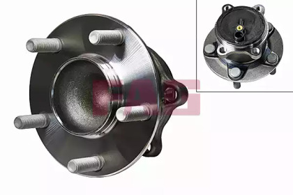 713 6158 40  FAG - Комплект підшипника ступиці1