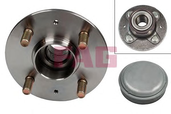 713 6179 40  FAG - Комплект підшипника ступиці1