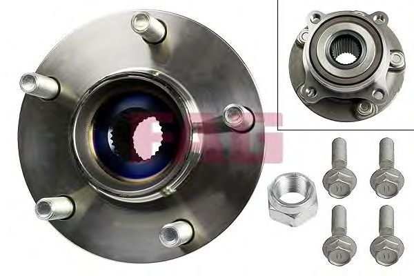 713 6198 20  FAG - Комплект підшипника ступиці1