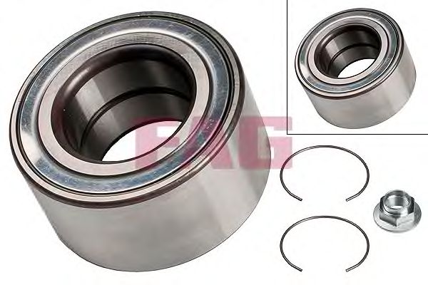 713 6267 30  FAG - Комплект підшипника ступиці1