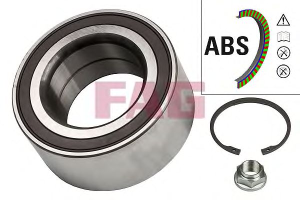 713 6270 30  FAG - Комплект підшипника ступиці1