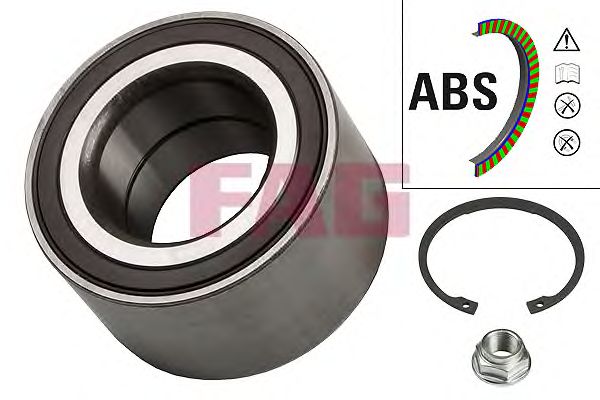 713 6270 40  FAG - Комплект підшипника ступиці  !!! Заміна для 713 6178 801