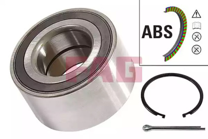 713 6330 60  FAG - Комплект підшипника ступиці1