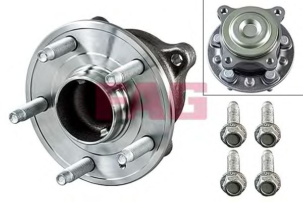 713 6451 40  FAG - Комплект підшипника ступиці  !!! Заміна для 713 6450 101