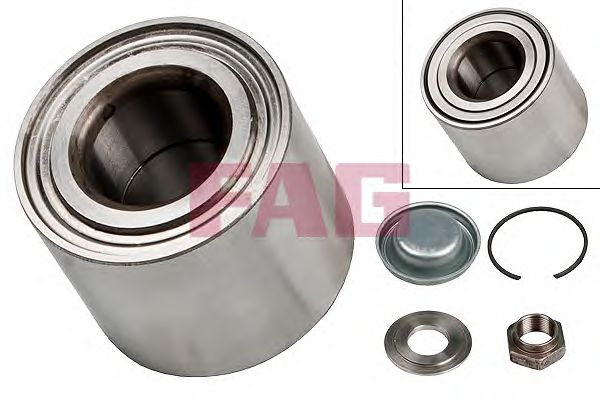 713 6506 10  FAG - Комплект підшипника ступиці1