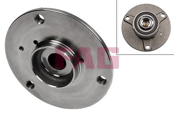 713 6680 60  FAG - Комплект підшипника ступиці1