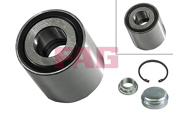 713 6681 80  FAG - Комплект підшипника ступиці1