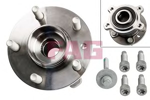 713 6789 80  FAG - Комплект підшипника ступиці1