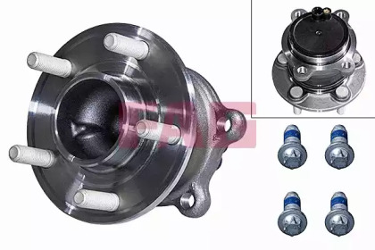 713 6791 70  FAG - Комплект підшипника ступиці1