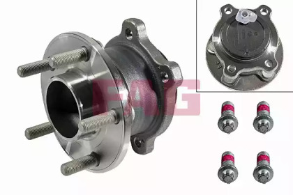 713 6792 00  FAG - Комплект підшипника ступиці1