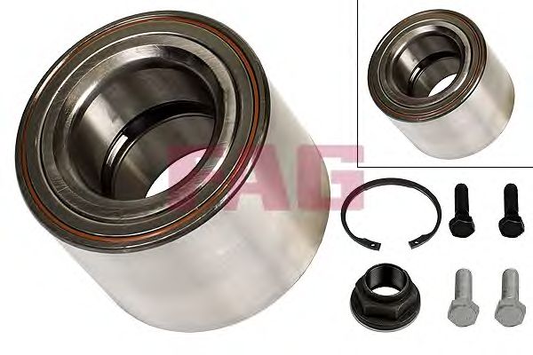 713 6911 20  FAG - Комплект підшипника ступиці1