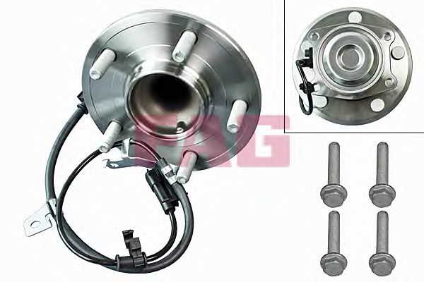 713 6920 10  FAG - Комплект підшипника ступиці1