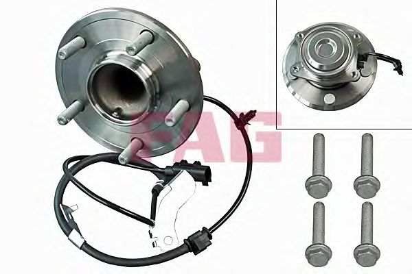 713 6920 20  FAG - Комплект підшипника ступиці1