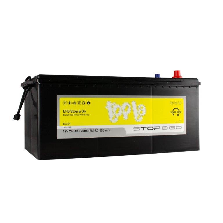 240 Ah/12V Topla EFB Truck (3)1
