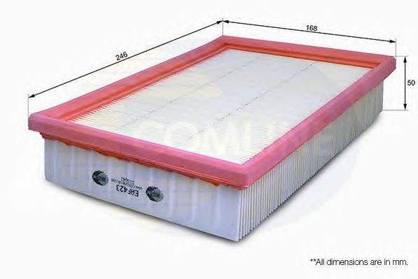 EAF423 Comline - Фільтр повітря ( аналогWA6727/LX1044)1
