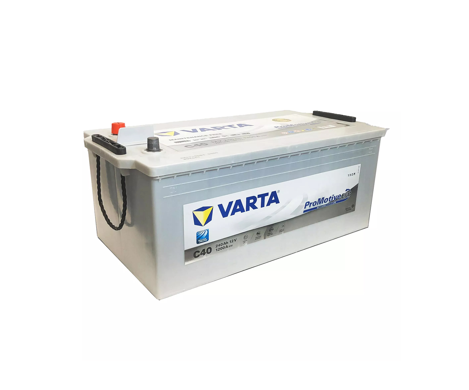 VARTA 240Ач  PROMOTIVE EFB  C40 (3)1