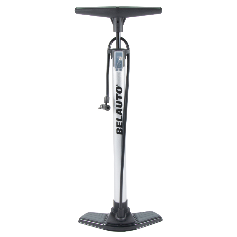 БЕЛАВТО  Помпа ручна, 38 мм х 480 мм,сталевий циліндр, металева основа, шланг 70 см(10шт./уп.)1