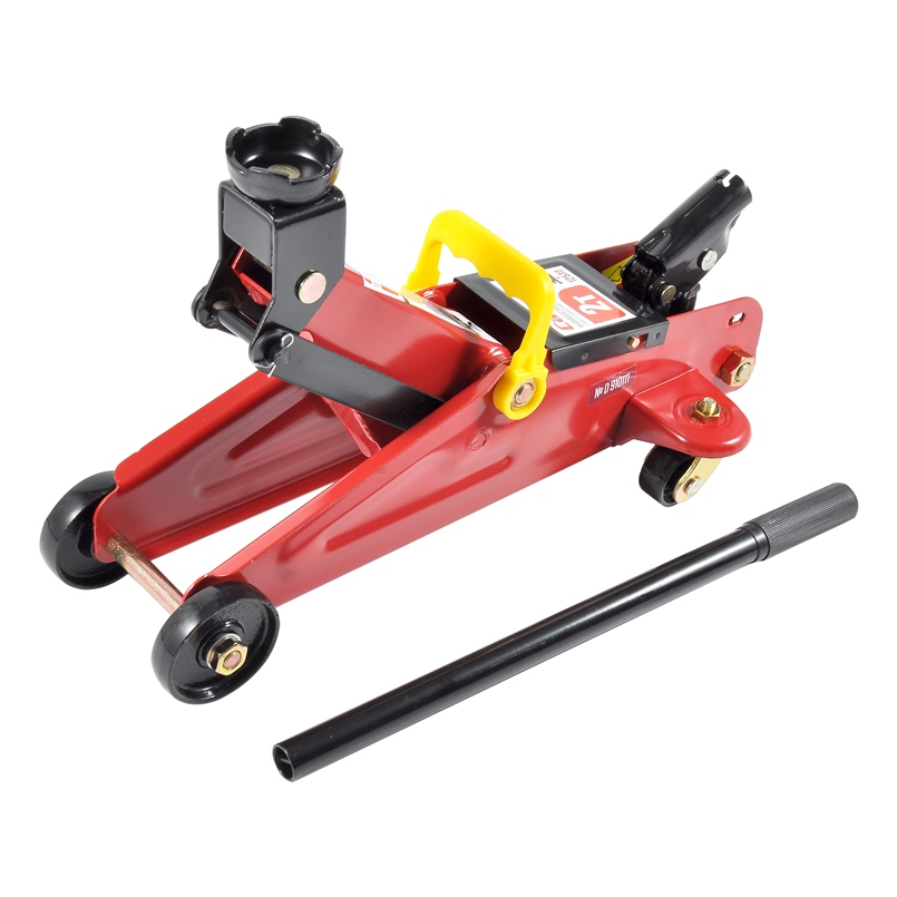 Carlife Домкрат гідравлічний (підкатний),Carlife 2т, 125-305мм,карт.уп1