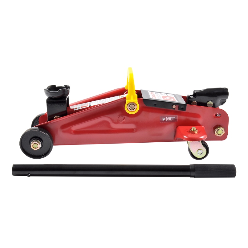 Carlife Домкрат гідравлічний (підкатний),Carlife 2т, 125-305мм,карт.уп1