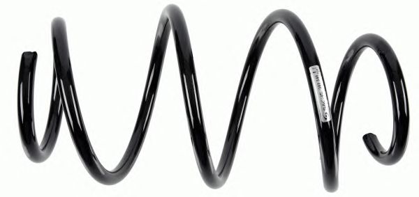 993 346  SACHS  -  Пружина підвіски1