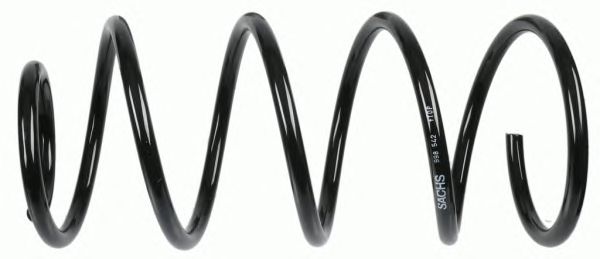 998 542  SACHS  -  Пружина підвіски1