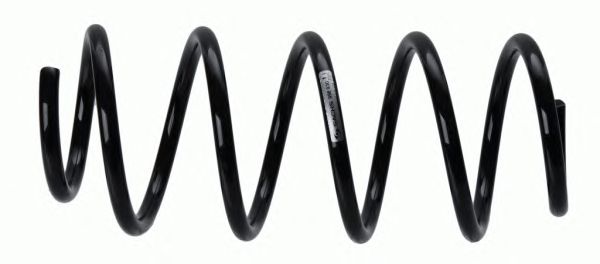 998 930  SACHS  -  Пружина підвіски1