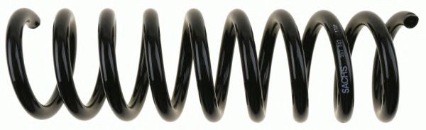 997 807  SACHS  -  Пружина підвіски1