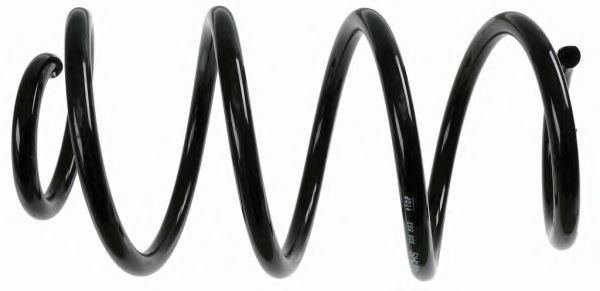 998 663  SACHS  -  Пружина підвіски1