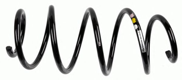 993 101  SACHS  -  Пружина підвіски1