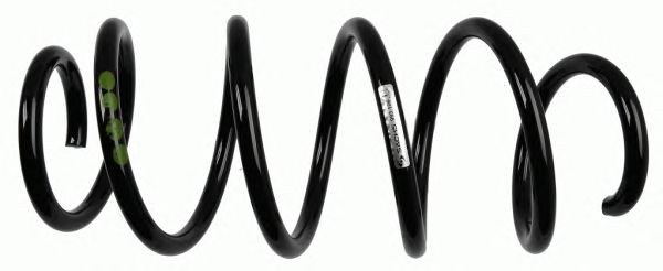 993 106  SACHS  -  Пружина підвіски1