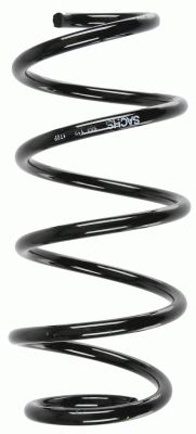 993 117  SACHS  -  Пружина підвіски1