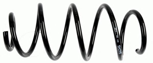 993 186  SACHS  -  Пружина підвіски1