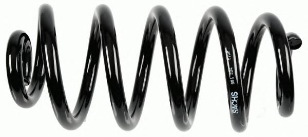 994 404  SACHS  -  Пружина підвіски1