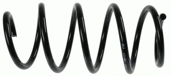 998 411  SACHS  -  Пружина підвіски1