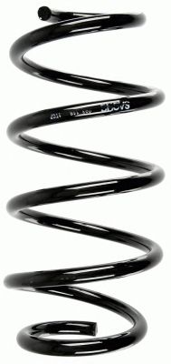 993 119  SACHS  -  Пружина підвіски1