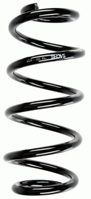 993 127  SACHS  -  Пружина підвіски1