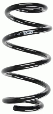 993 132 SACHS - Пружина підвіски1