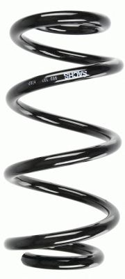 993 133 SACHS - Пружина підвіски1