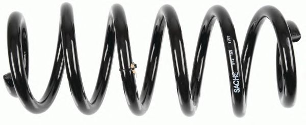 993 159  SACHS  -  Пружина підвіски1